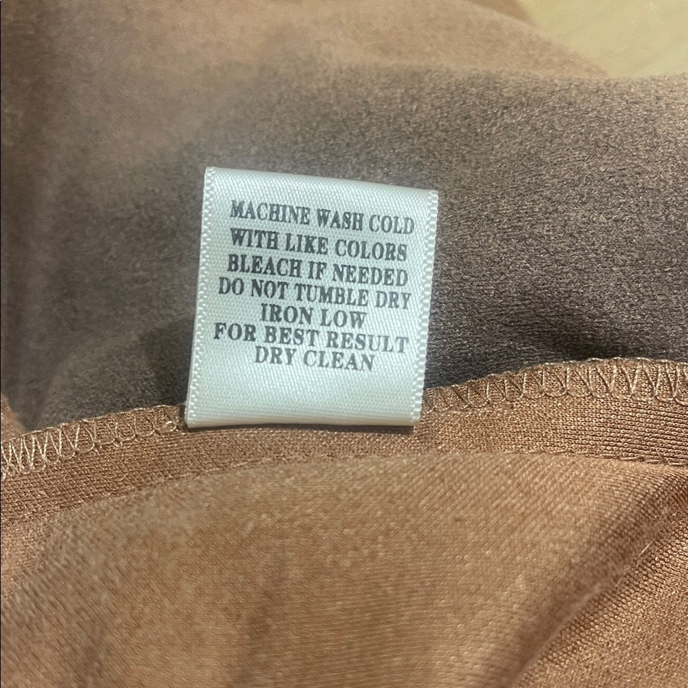 Love Riche Brown Ombre Cape Jacket - Picture 11 of 14